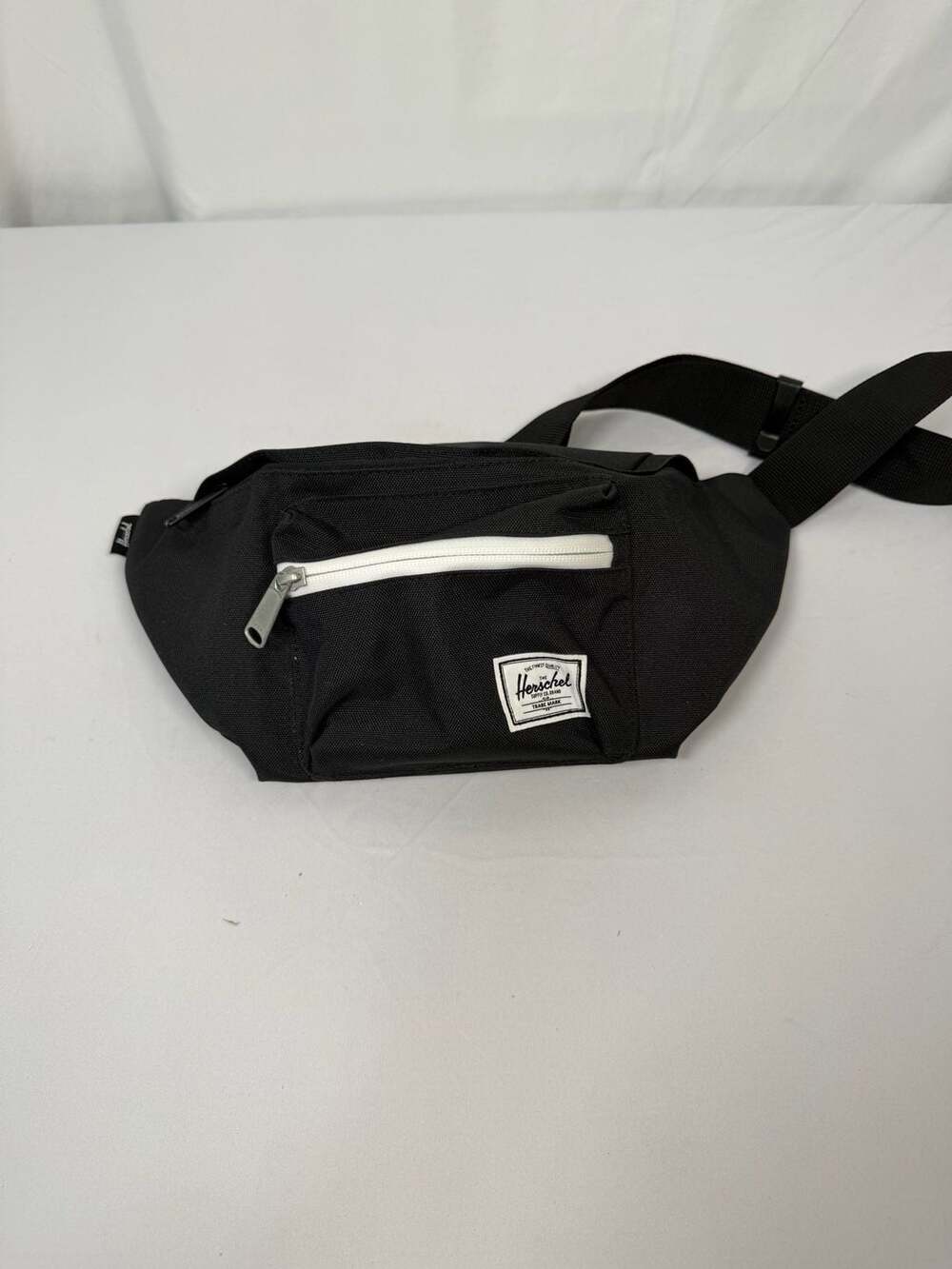 Herschel Pop Quiz Hip Pack Black Waist Bag Fanny Pack